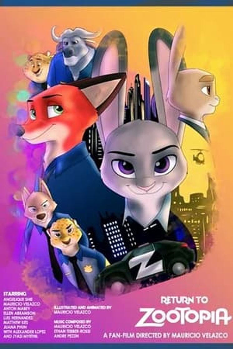 Película Return to Zootopia