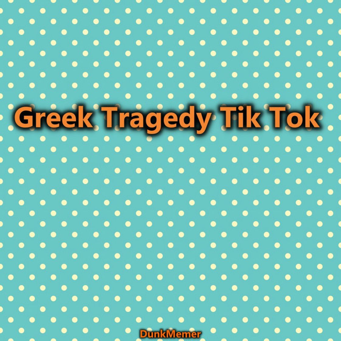 Canción Greek Tragedy Tik Tok