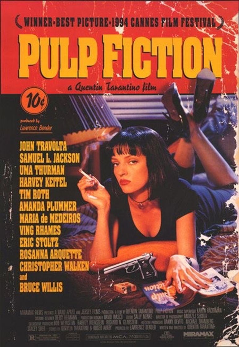 Moda Pulp Fiction