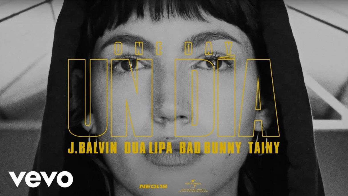 Canción J. Balvin, Dua Lipa, Bad Bunny, Tainy - UN DIA (ONE DAY) - YouTube