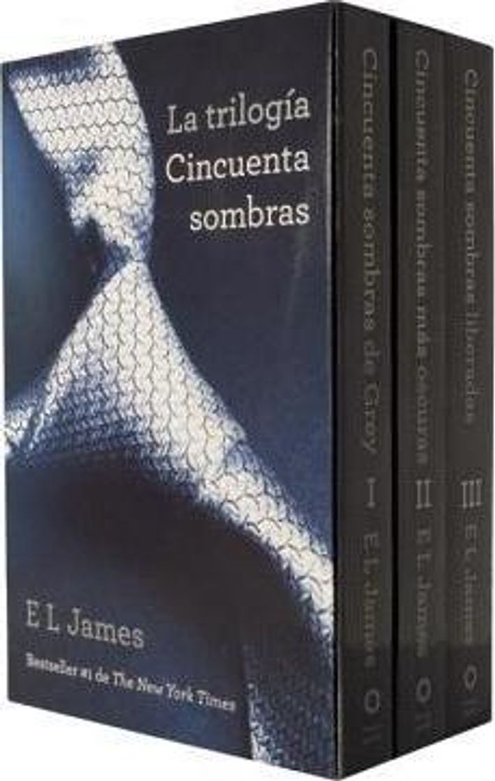 Libro Cincuenta Sombras de Grey