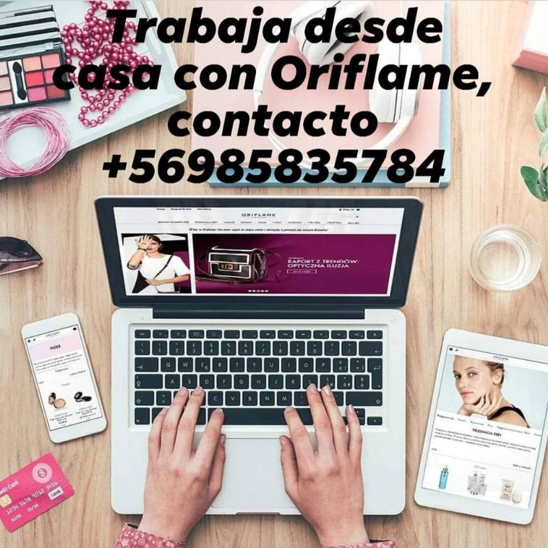 Fashion Únete a Oriflame y desarrolla tu propio negocio 