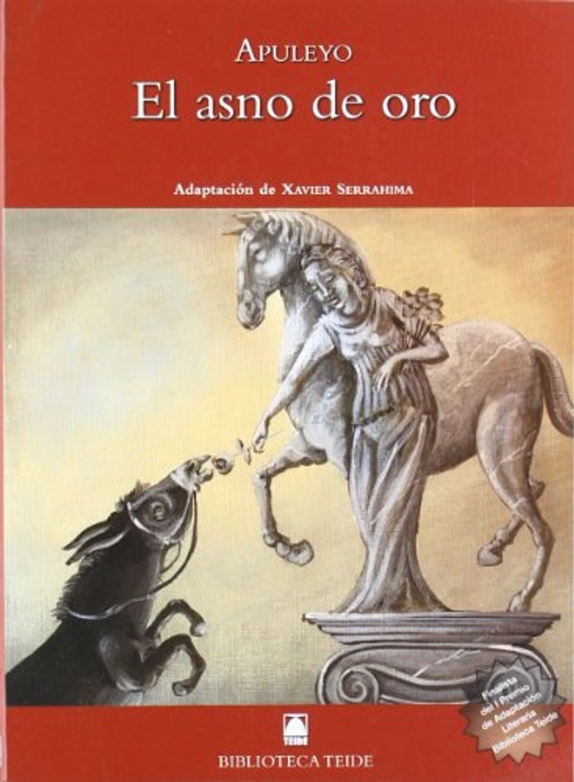 Libro El Asno de Oro, Apuleyo, Colección Biblioteca Teide: 66