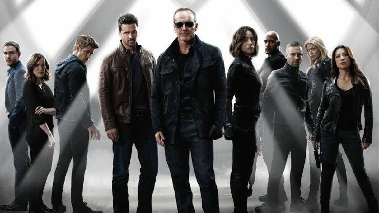 Serie Marvel Agentes de S.H.I.E.L.D.