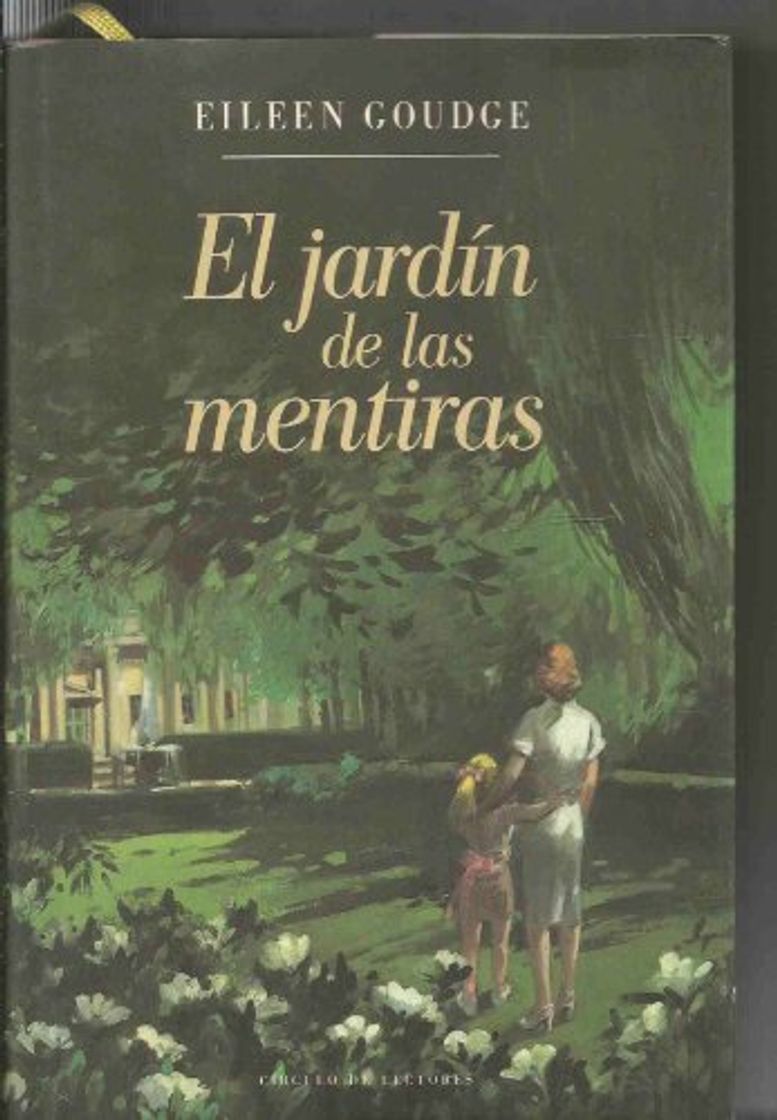 Libro El jardín de las mentiras