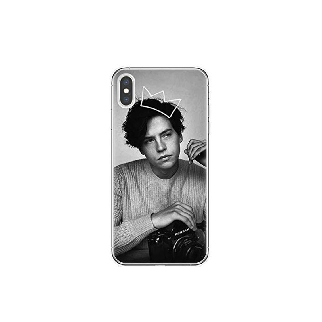 Producto lucky air Cole Sprouse Design Funda iPhone Phone Case T5563 For Funda