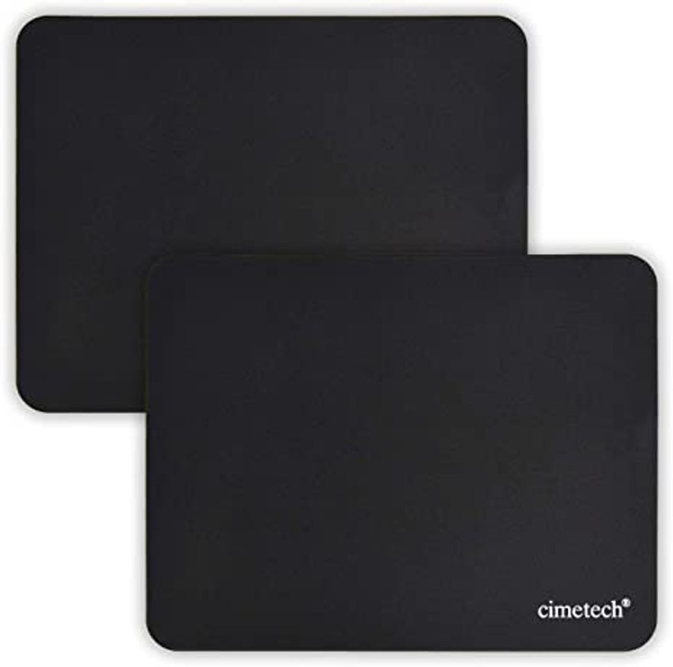 cimetech Comfortable Mouse Pad Superfine Fiber Surface Smooth Silk Sensors Base de