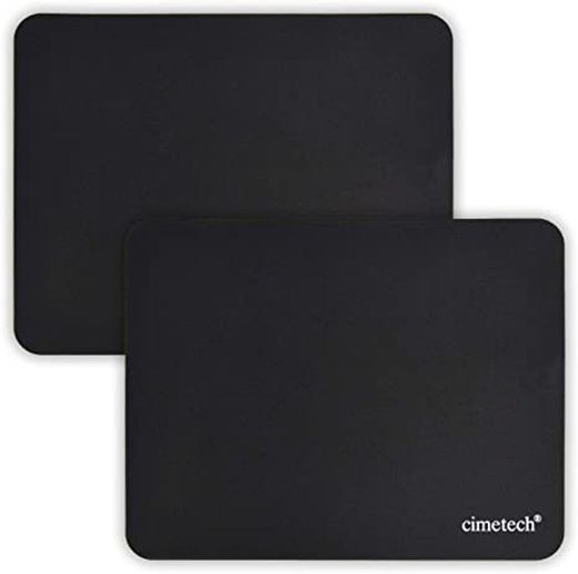 cimetech Comfortable Mouse Pad Superfine Fiber Surface Smooth Silk Sensors Base de