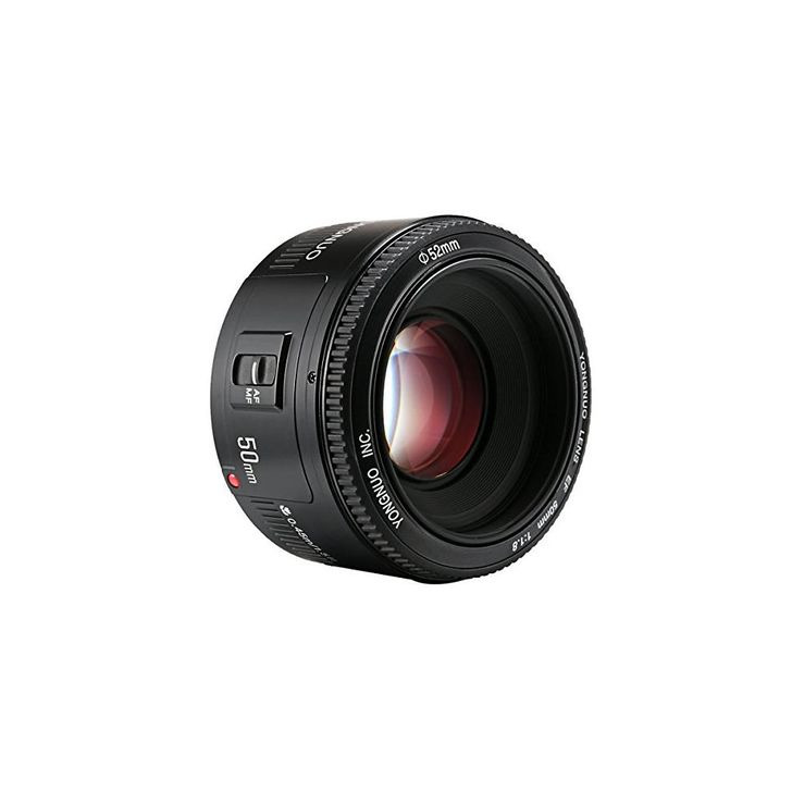 Producto YONGNUO YN50 50mm F1.8 Lente Enfoque de Gran Apertura automática para Canon