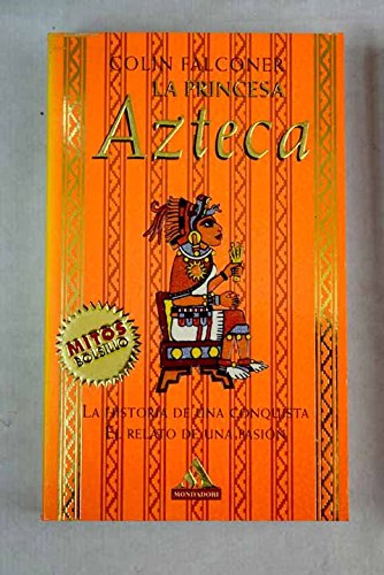 Book La princesa azteca