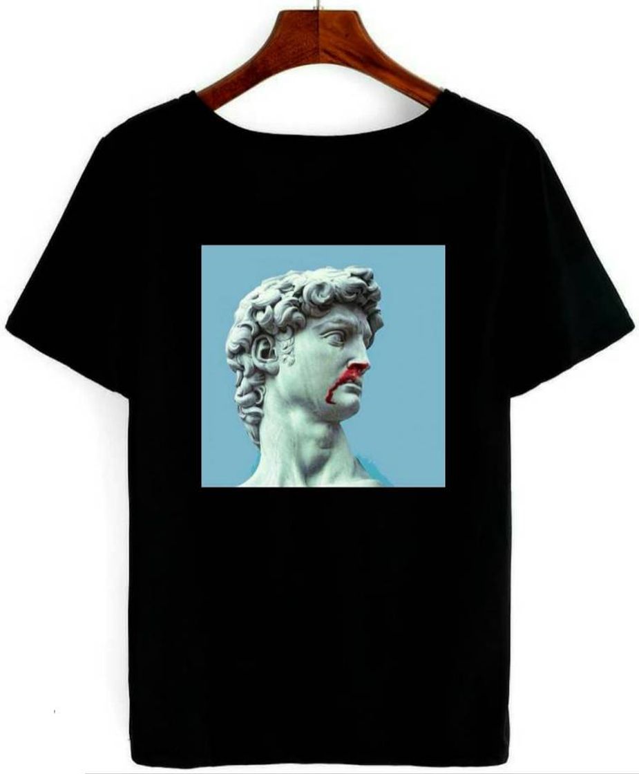 Social Remera Estatua 