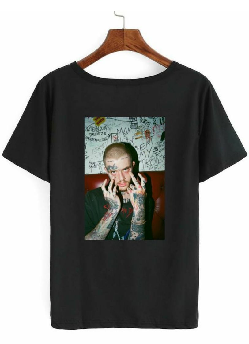 Social REMERA LIL PEEP