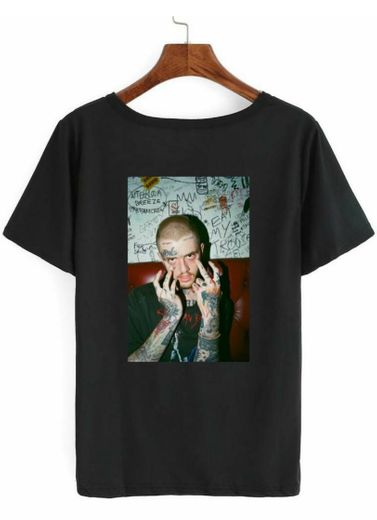 REMERA LIL PEEP