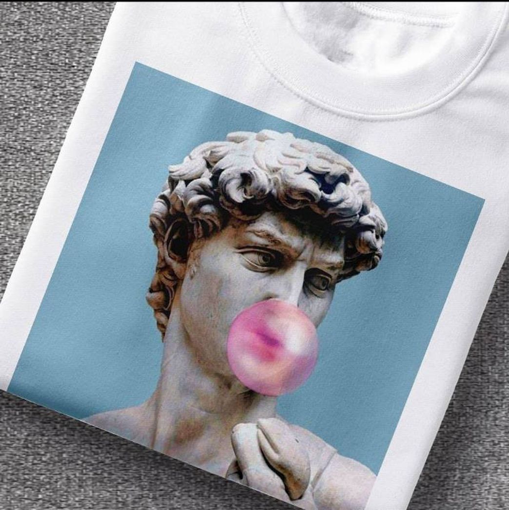 Social Remera David Aesthetic
