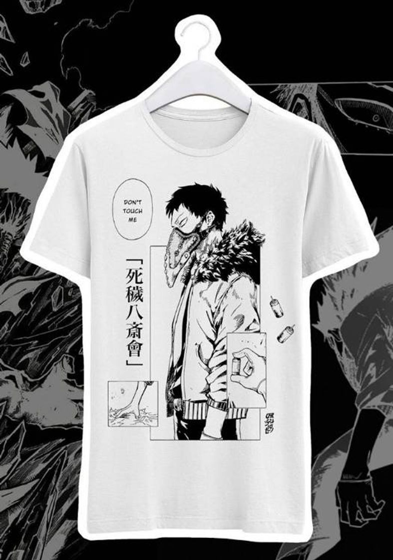 Social Remera Boku No Hero