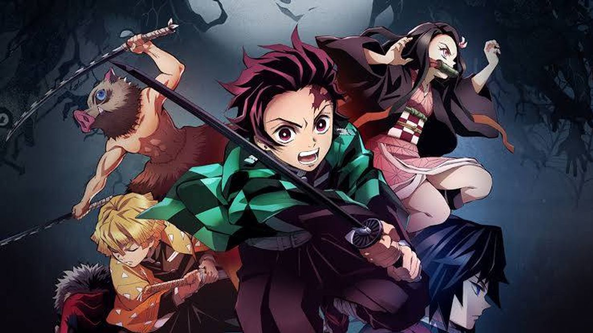 Moda kimetsu no yaiba, anime shounen 