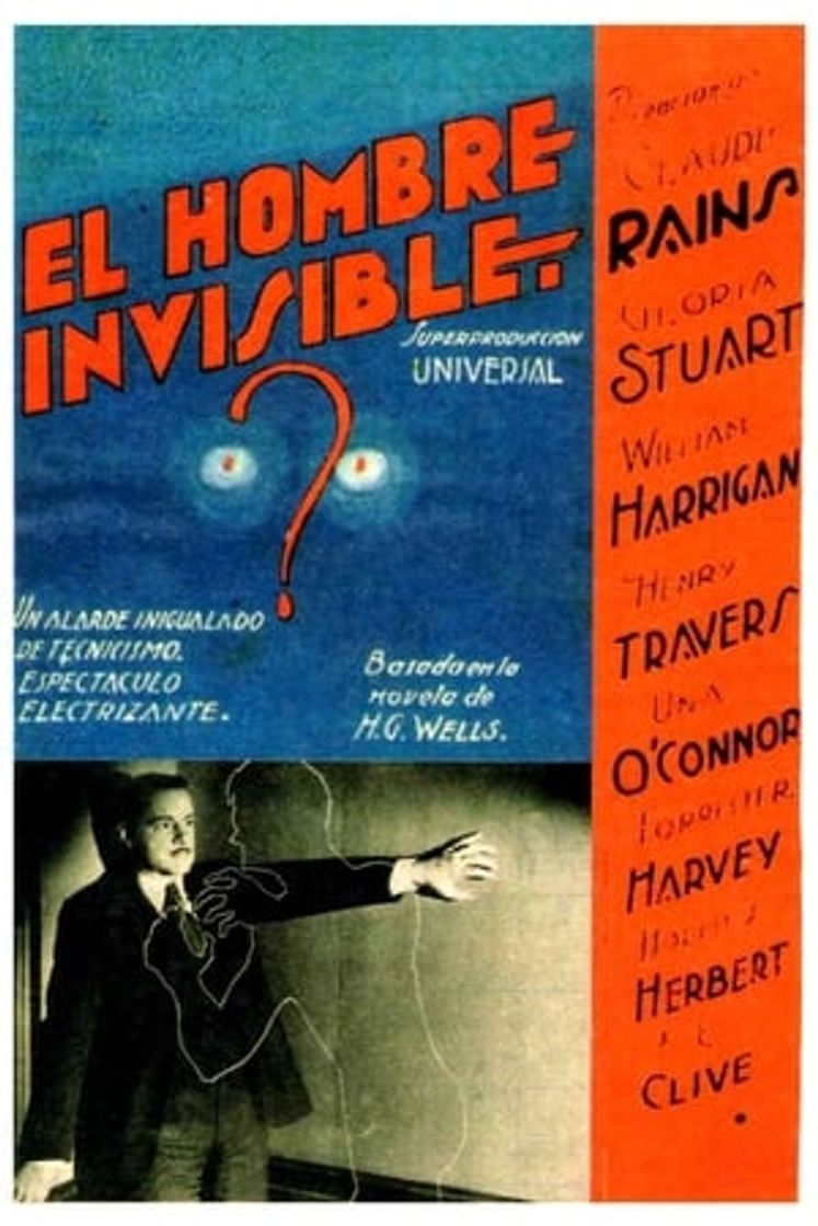 Película El hombre invisible