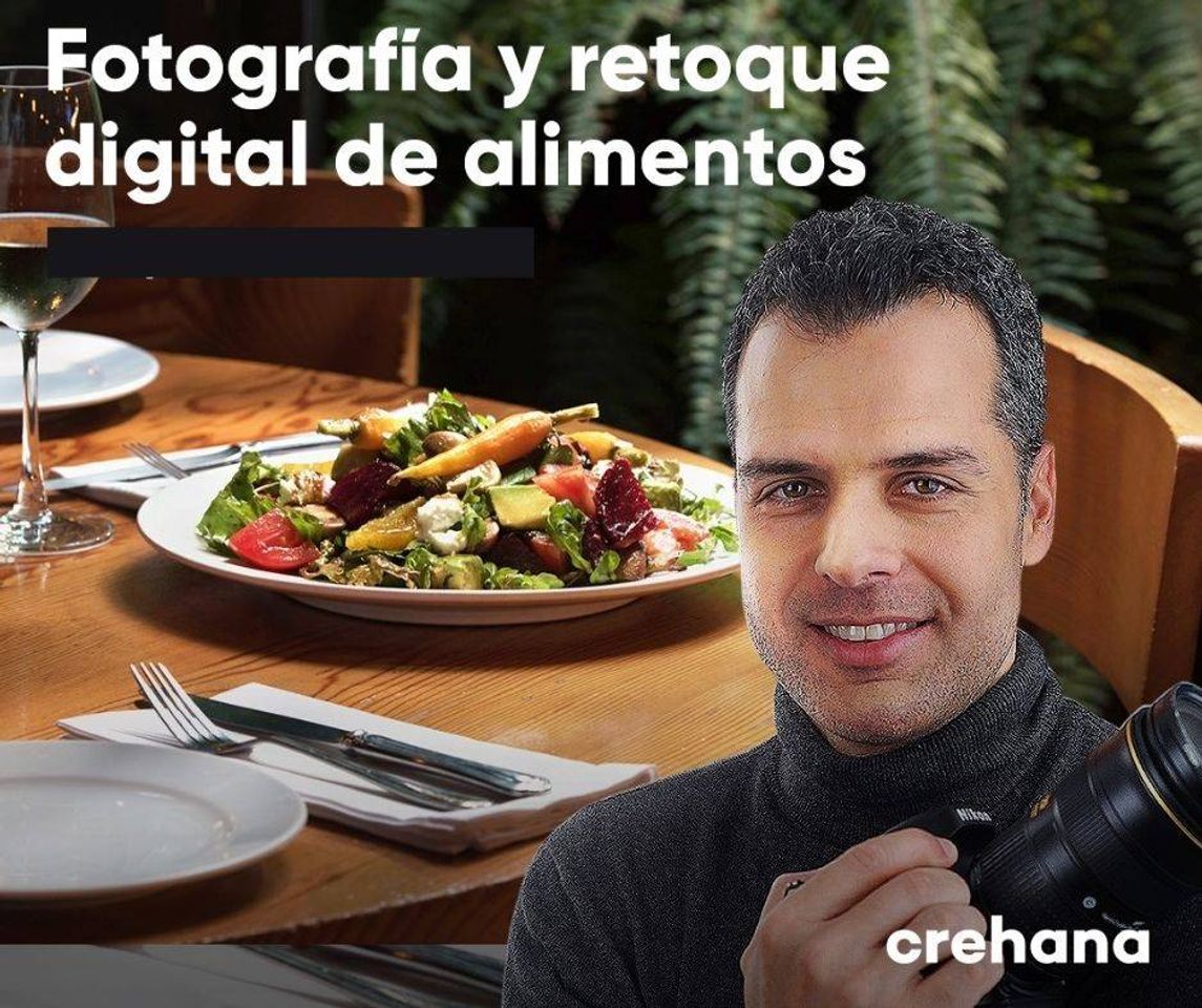 Products Curso de Fotografía y retoque digital de alimentos