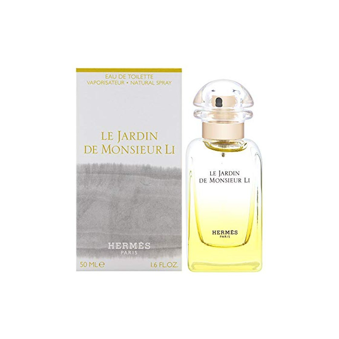 Social Hermes Le Jardin De Monsieur Li Eau De Toilette 50Ml Vapo