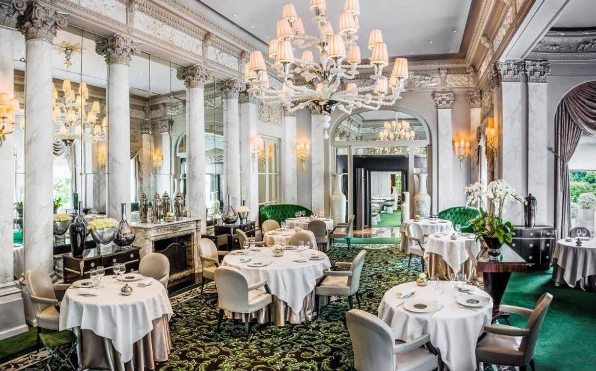 Restaurantes Le Pré Catelan