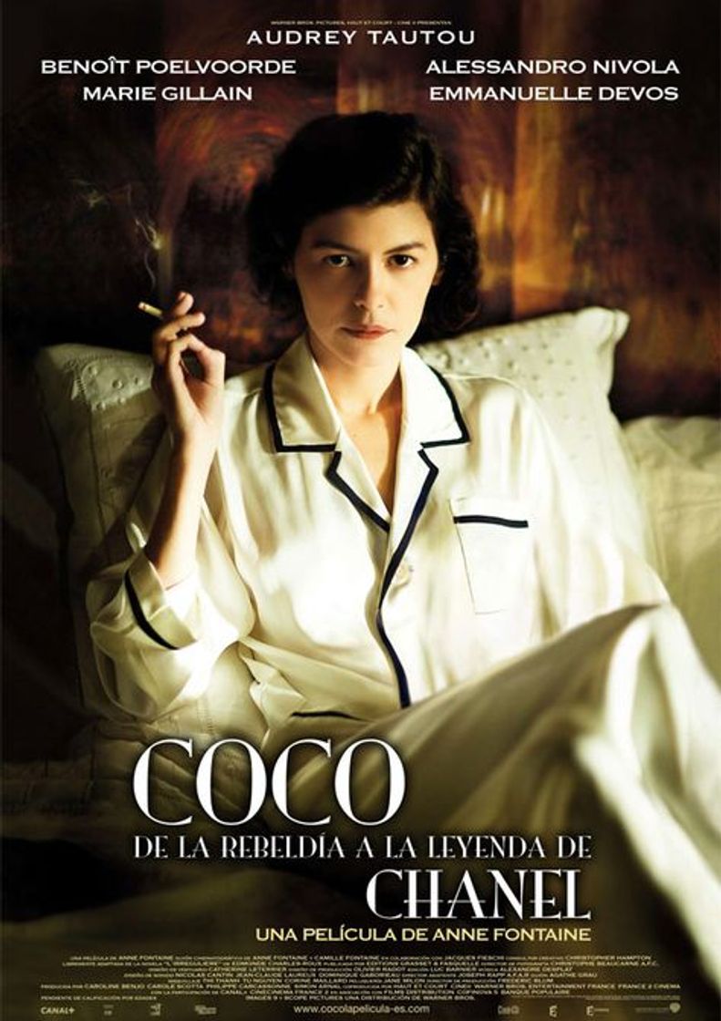 Película Coco, de la rebeldía a la leyenda de Chanel