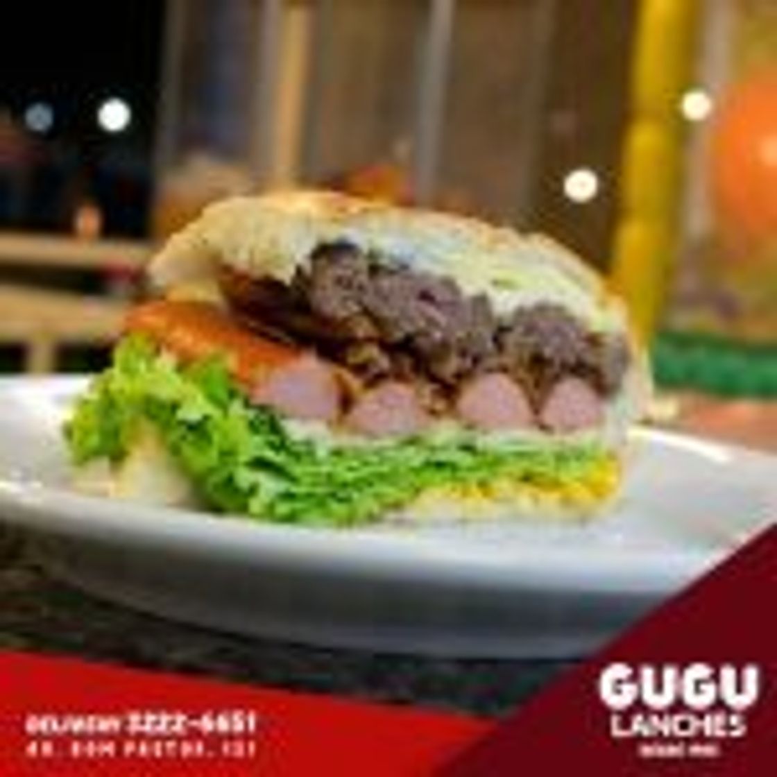 Restaurants Gugu Lanches - Av. Bom Pastor, 121