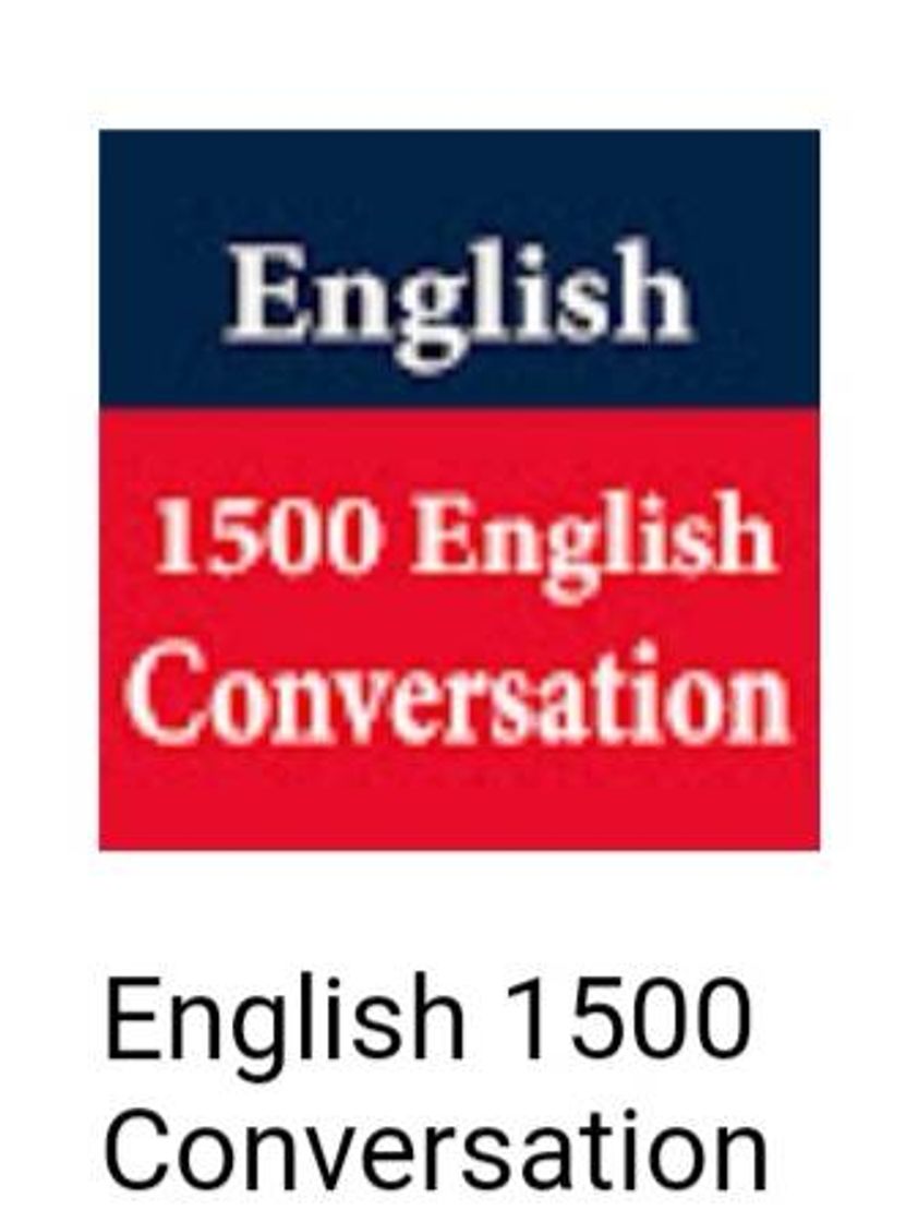 App English 1500 conversations