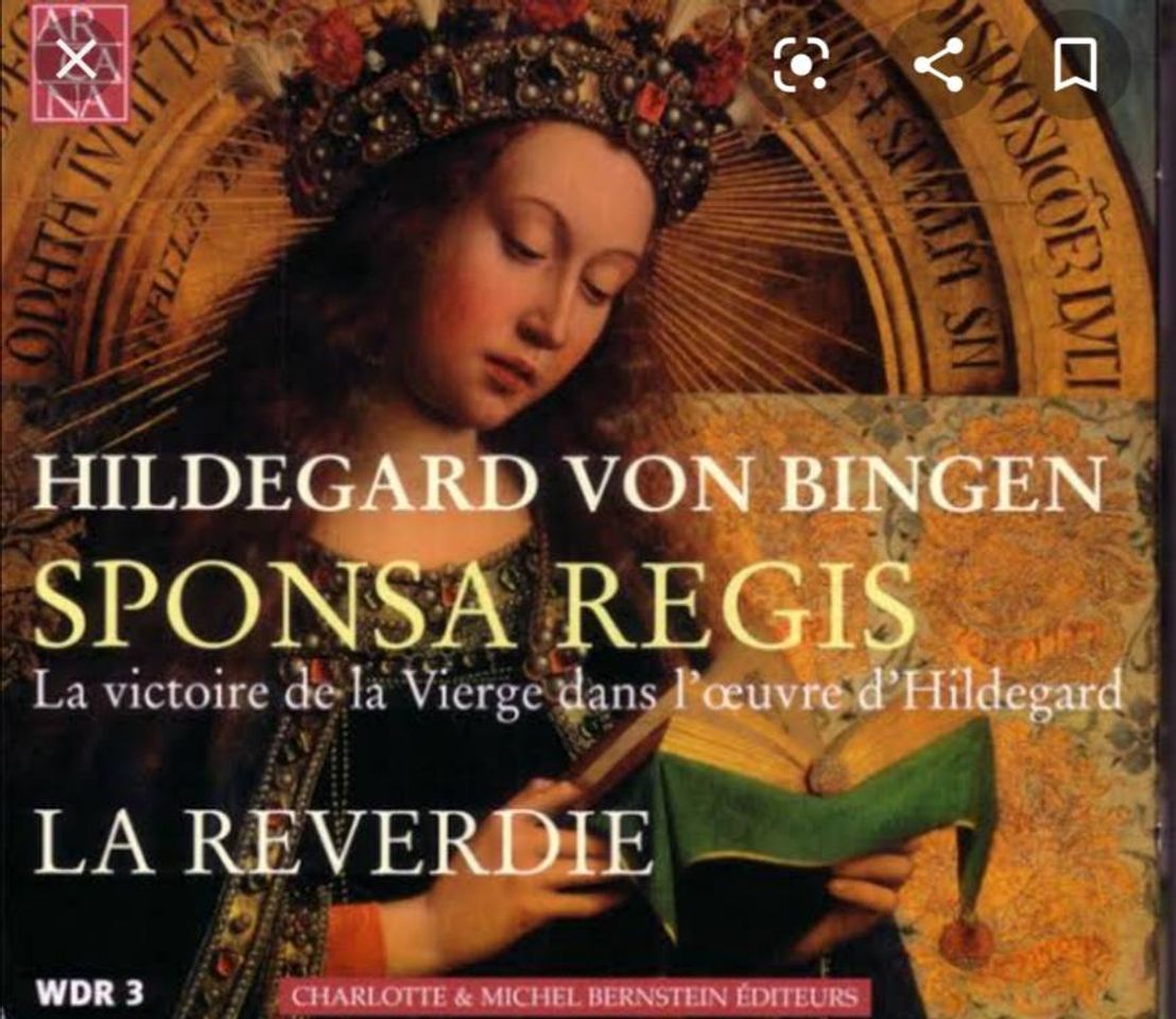 Canción Hildegard Von bingen Symphonia virginum