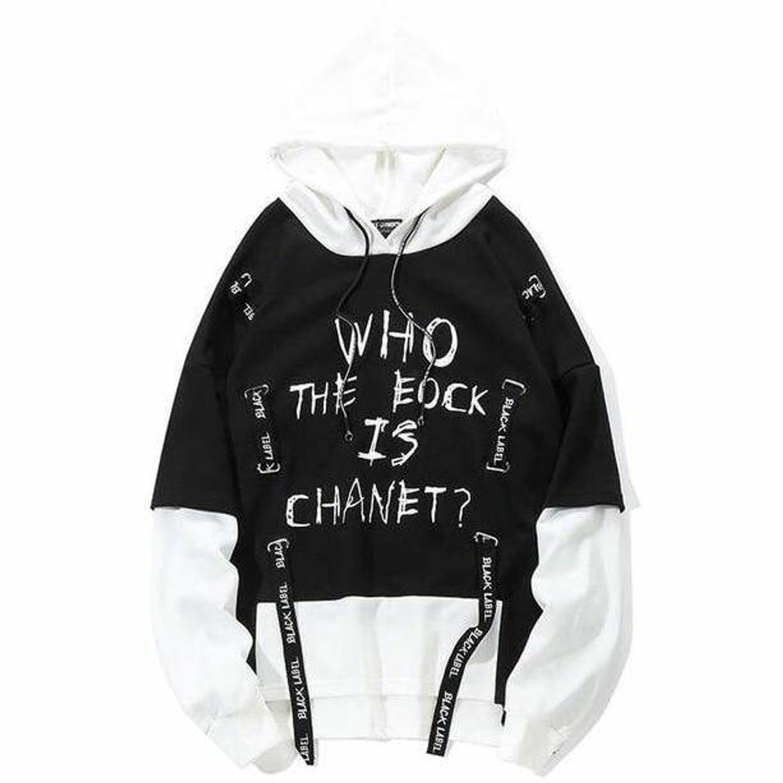 Fashion "Garments" Pullover Hoodie