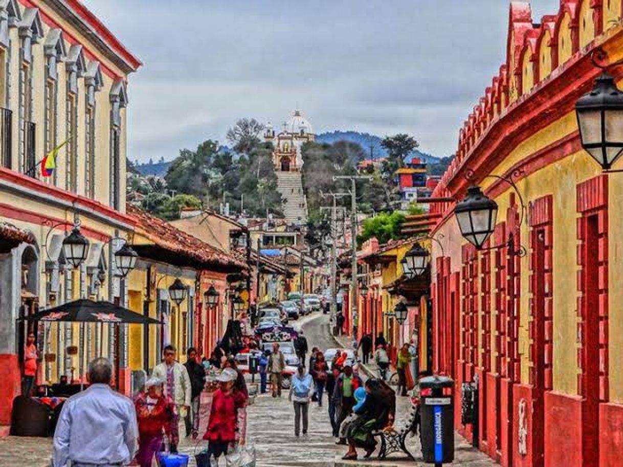 Place San Cristóbal de las Casas