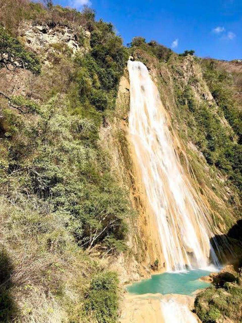 Place Cascada El Chiflón