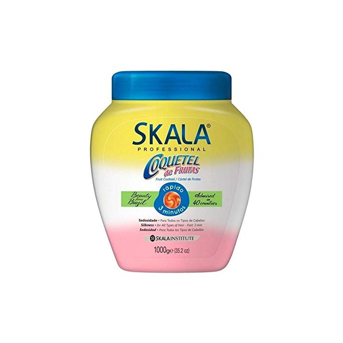 Social Coquetel de frutas - Escala - 1000 gr