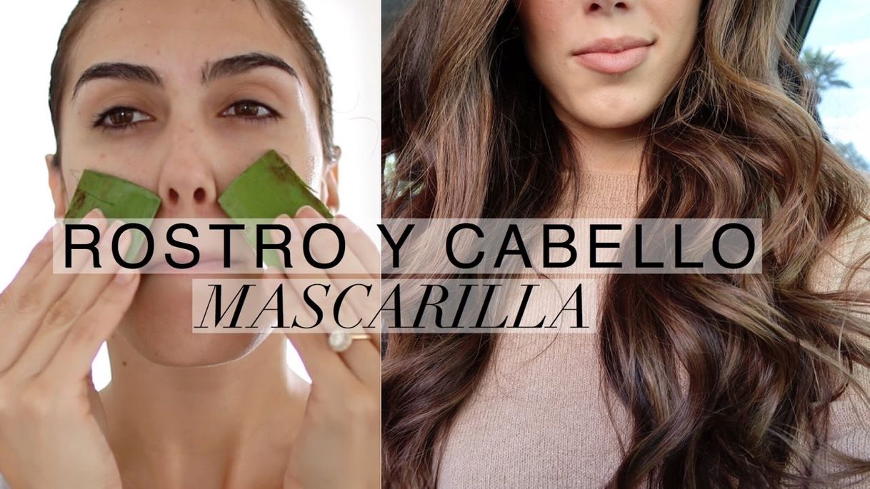 Social Cabello Largo, Brilloso y Cara Radiante.. Mascarilla