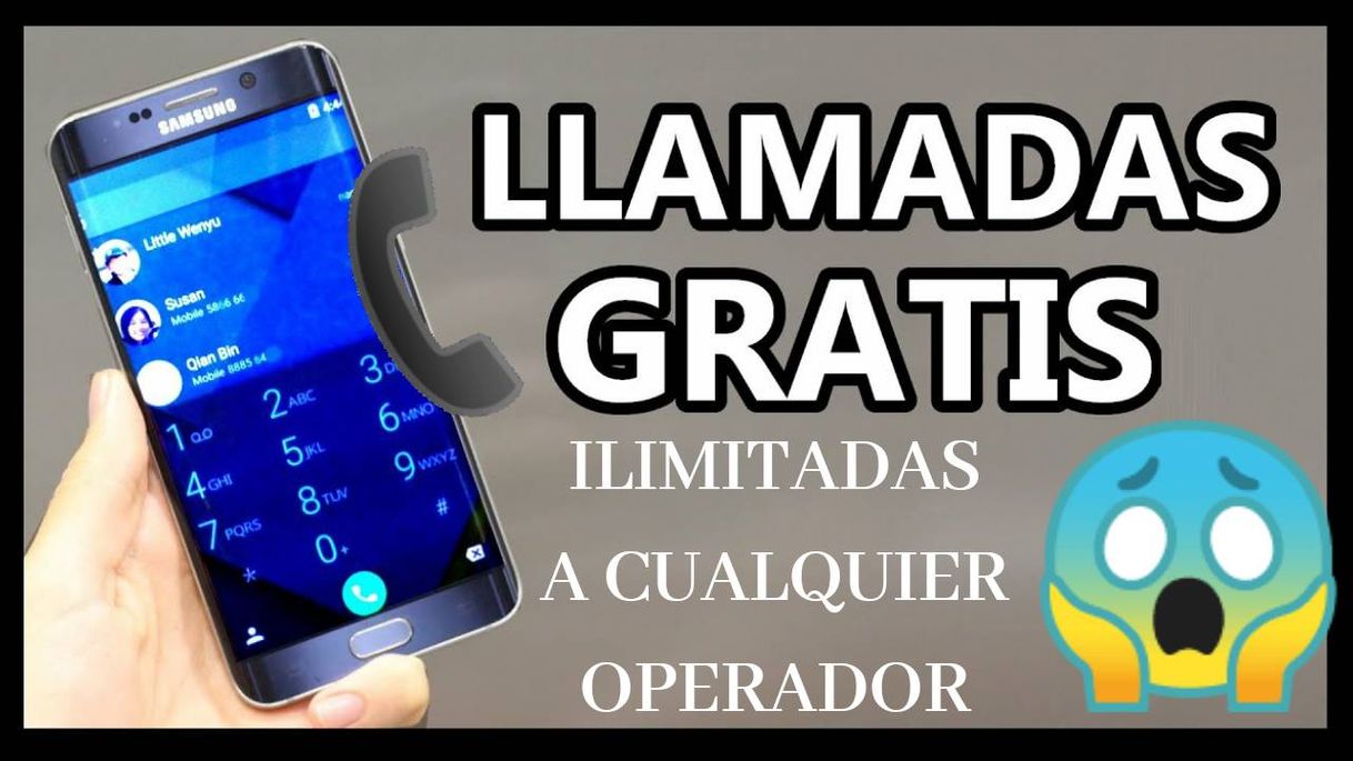 Social Llamadas totalmente gratis a cualquier parte del mundo 📱🔥