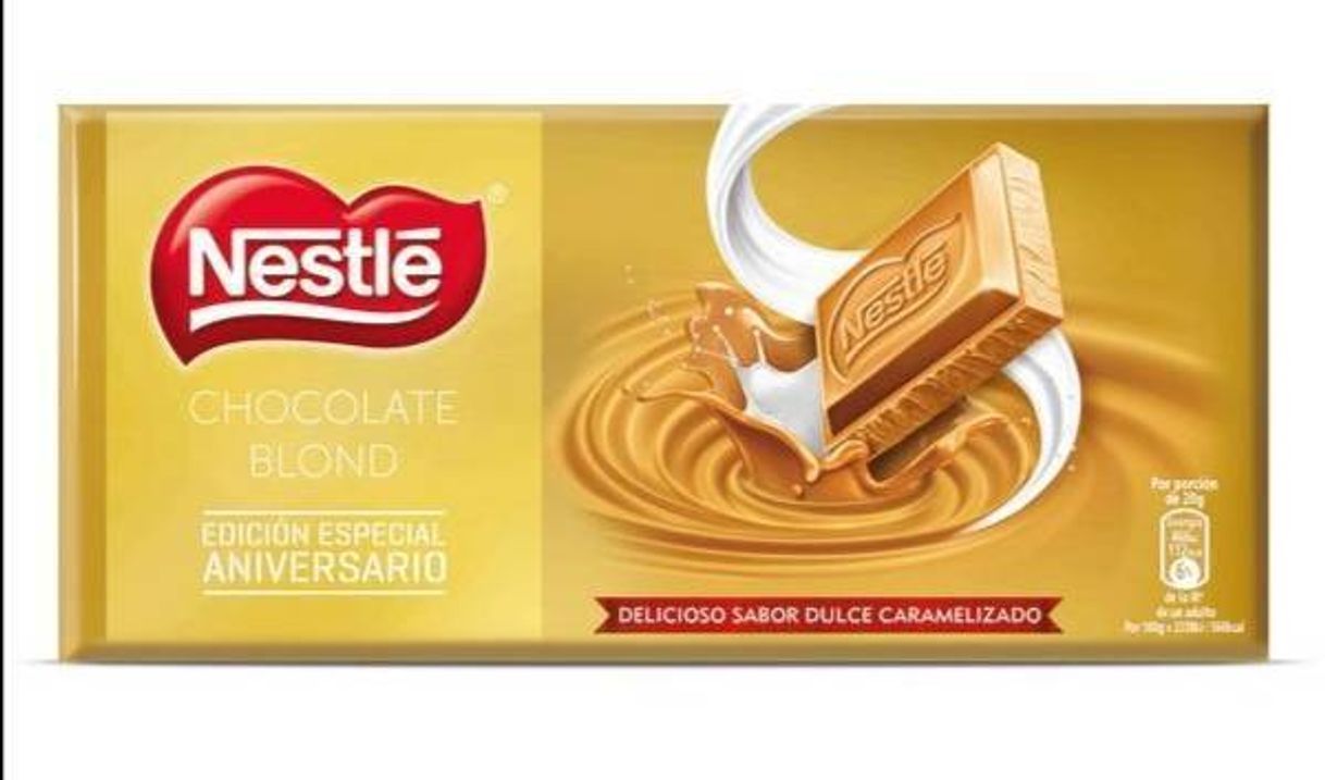 Social Nestlé Blond