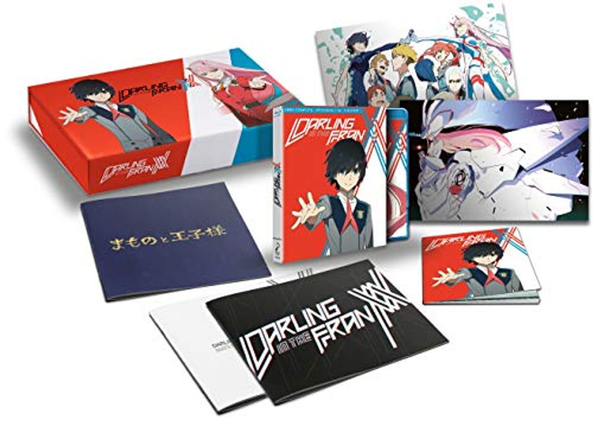 Product Darling In The Franxx Serie Completa 24 Episodios Bd Edición Coleccionistas [Blu