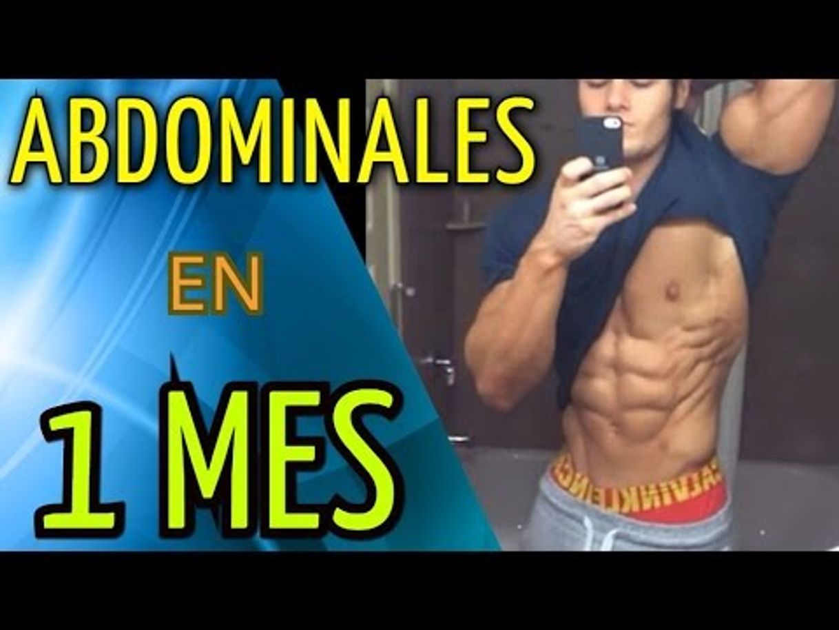 Moda COMO TENER ABDOMINALES EN UN MES - YouTube