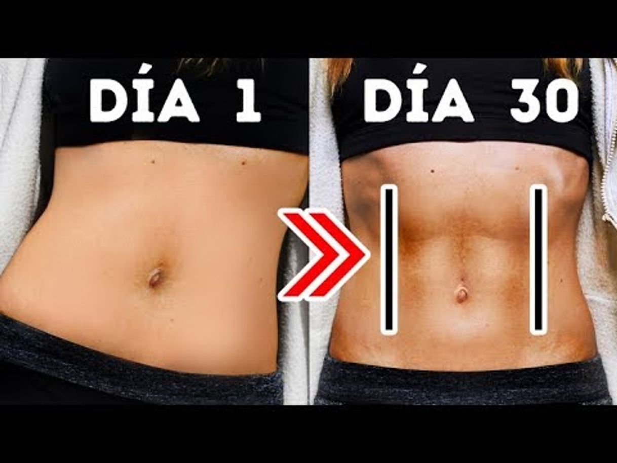 Moda 7 Ejercicios fáciles para obtener 11 cuadritos de abdominales en un ...