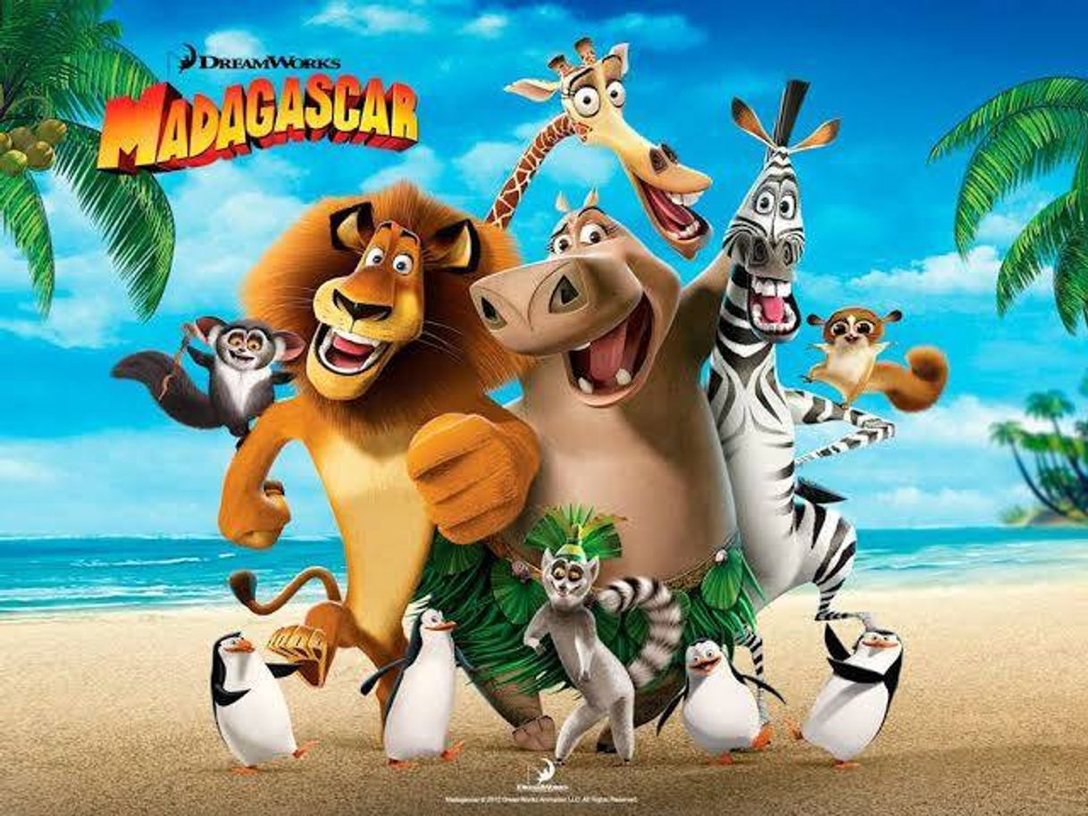 Película Madagascar