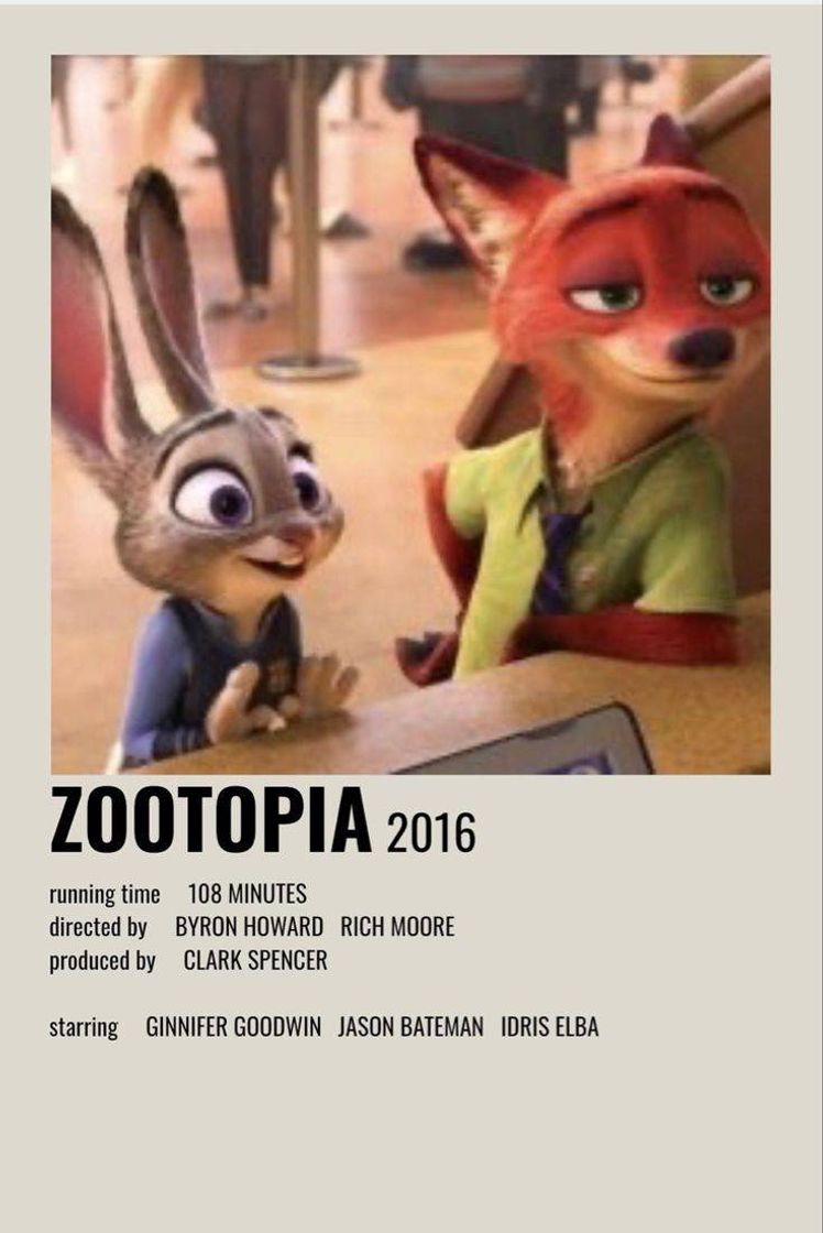 Movie Zootrópolis