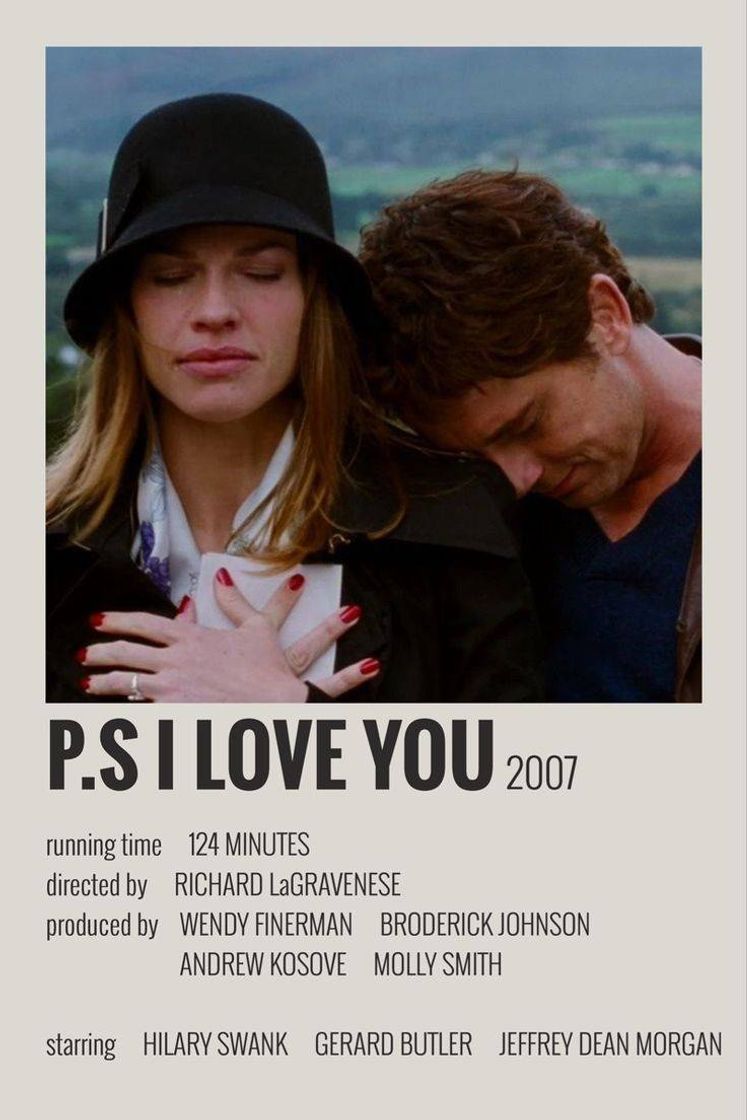 Película Posdata: Te quiero