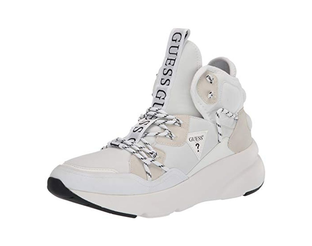 Fashion Guess Tenso tenis para hombre, Blanco