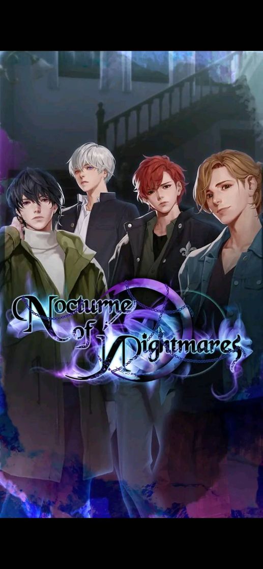 Aplicaciones Nocturne of Nightmares:Romance Otome Game - Apps on Google ...