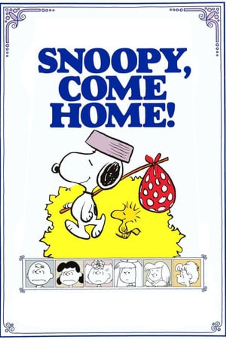 Película Snoopy, vuelve a casa