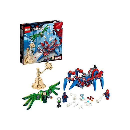 LEGO Spider-man - Araña Reptadora de Spider-Man
