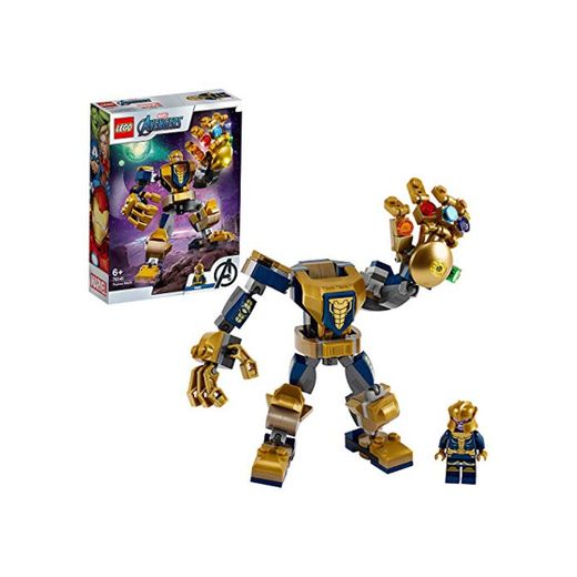 LEGO Super Heroes - Armadura Robótica de Thanos, Juguete de Construcción de