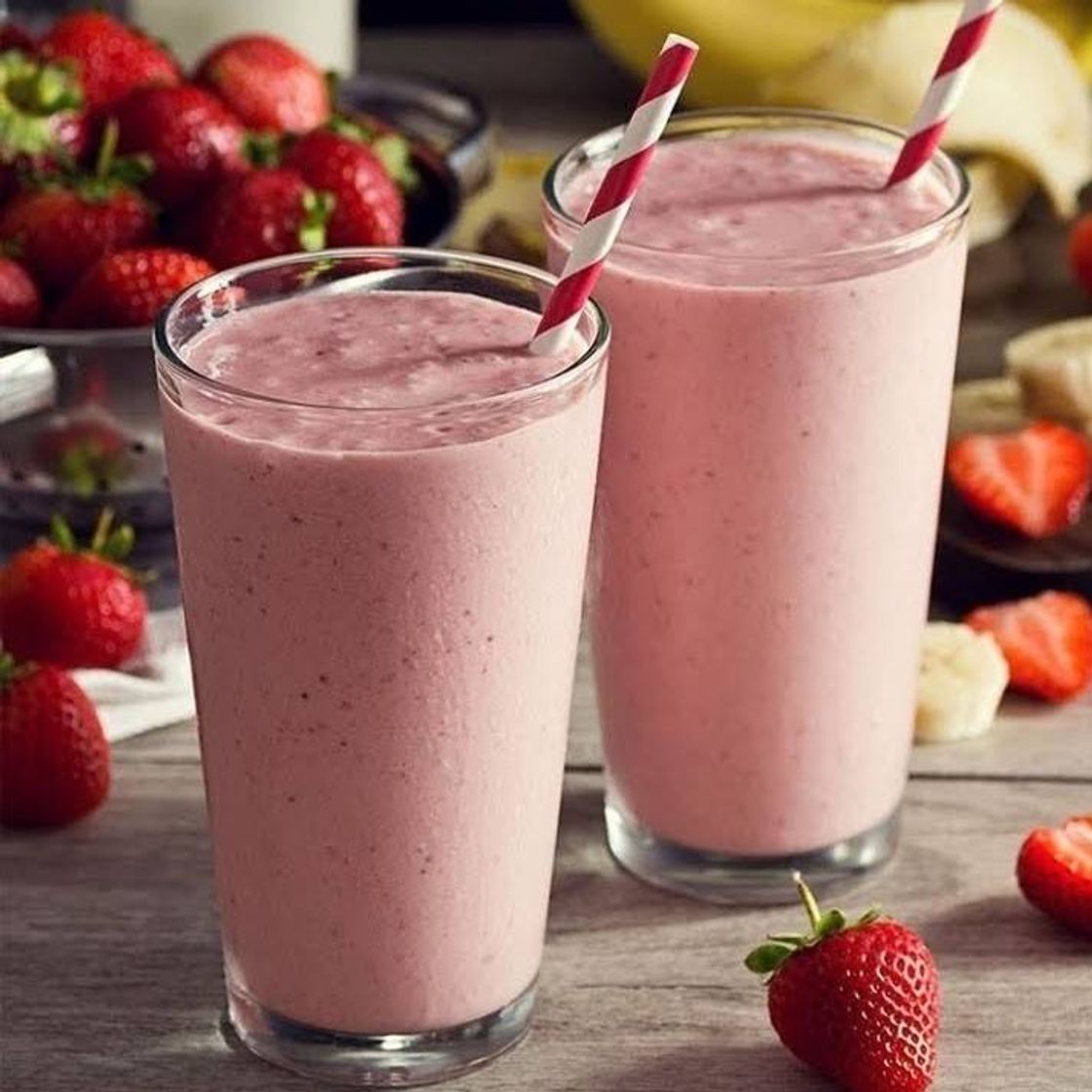 Social Strawberry Milkshake