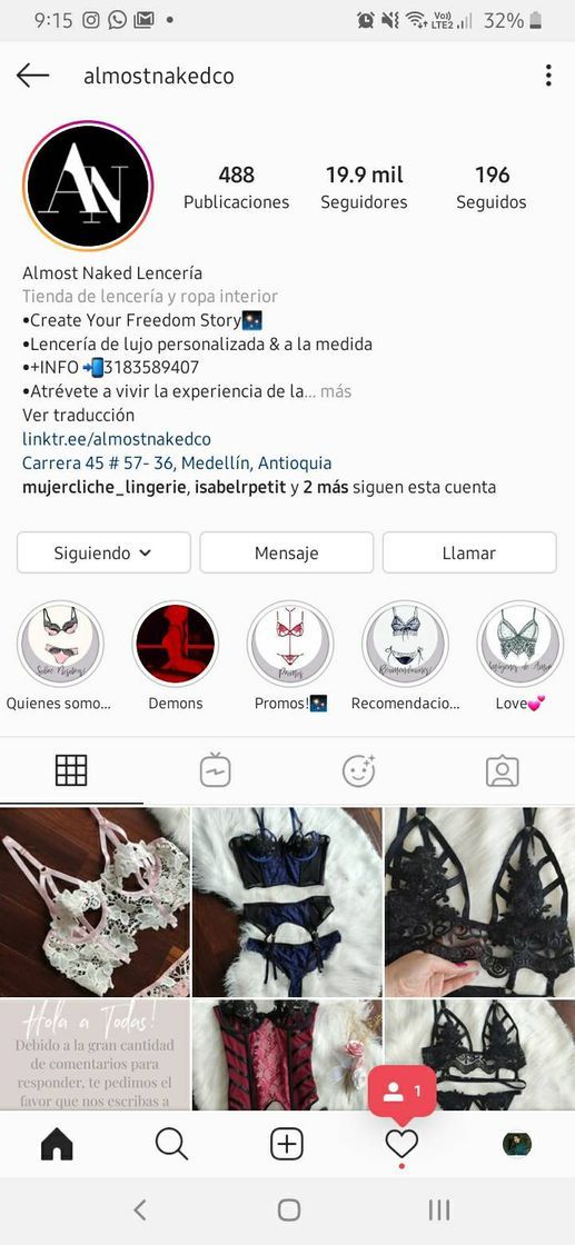 Social Lenceria ♡ 