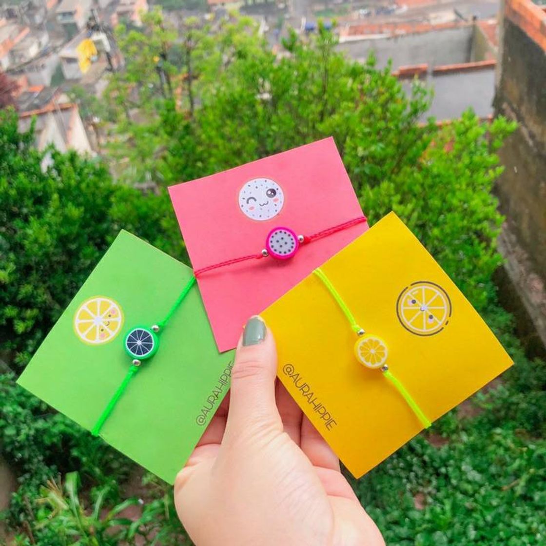 Social pulseiras de frutinhas 🍓