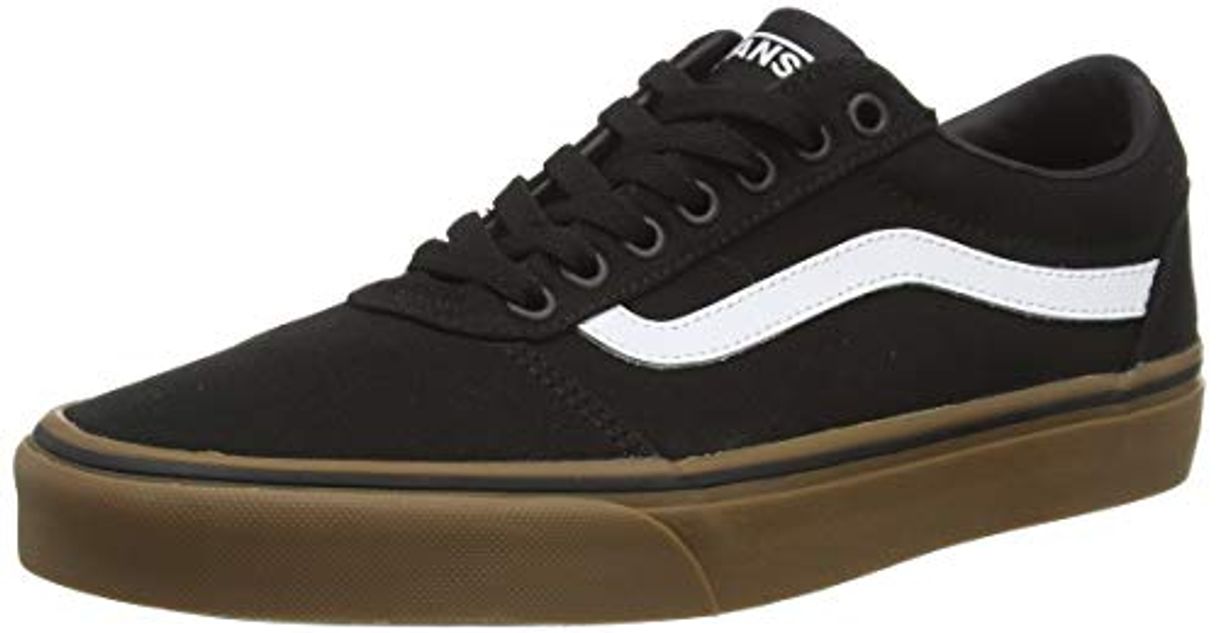 Product Vans Ward Canvas, Zapatillas para Hombre Negro